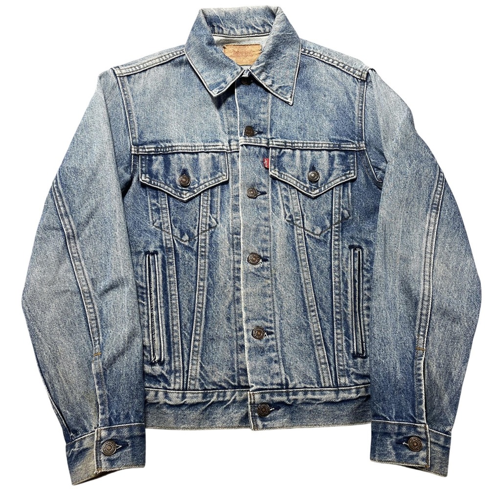 Denim Trucker Jacket - Light Blue